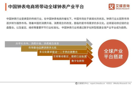 艾媒咨询《2021年中国钟表行业发展白皮书》对旅游开发项目策划咨询的启示与应用